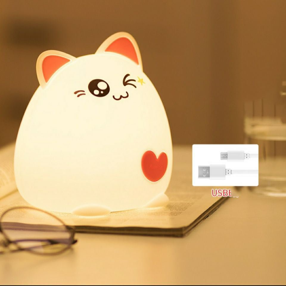 Soothing Eye Protection Touch Sensor Light for Breastfeeding and Night Use