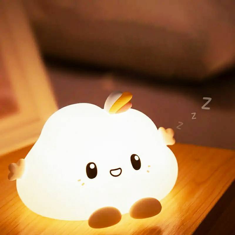 Soothing Eye Protection Touch Sensor Light for Breastfeeding and Night Use