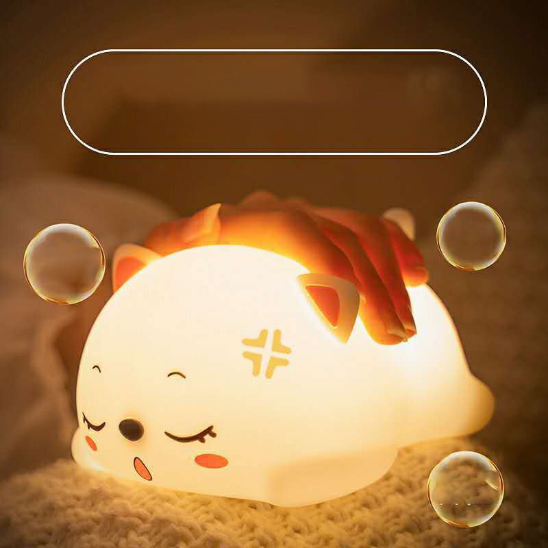 Soothing Eye Protection Touch Sensor Light for Breastfeeding and Night Use