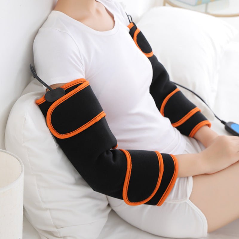 Comforting Electric Heated Knee Massager for Joint Pain Relief and Relaxation