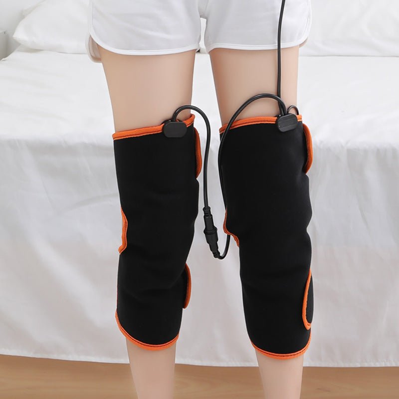 Comforting Electric Heated Knee Massager for Joint Pain Relief and Relaxation