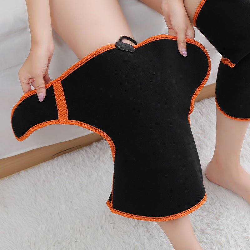 Comforting Electric Heated Knee Massager for Joint Pain Relief and Relaxation