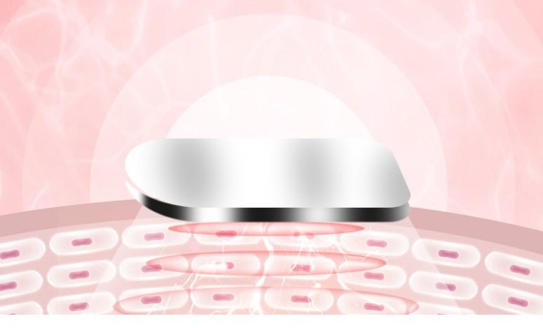 Infrared Facial Massager and Trimmer for Tightening and Toning Skin