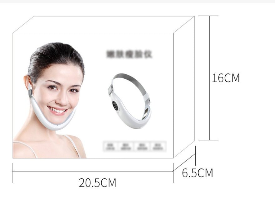 Infrared Facial Massager and Trimmer for Tightening and Toning Skin