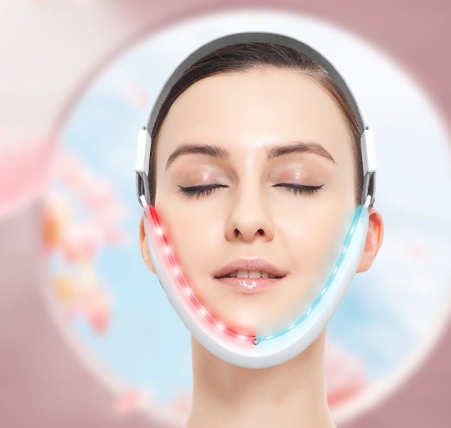 Infrared Facial Massager and Trimmer for Tightening and Toning Skin