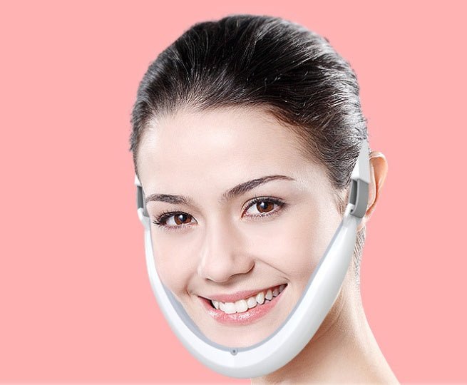 Infrared Facial Massager and Trimmer for Tightening and Toning Skin
