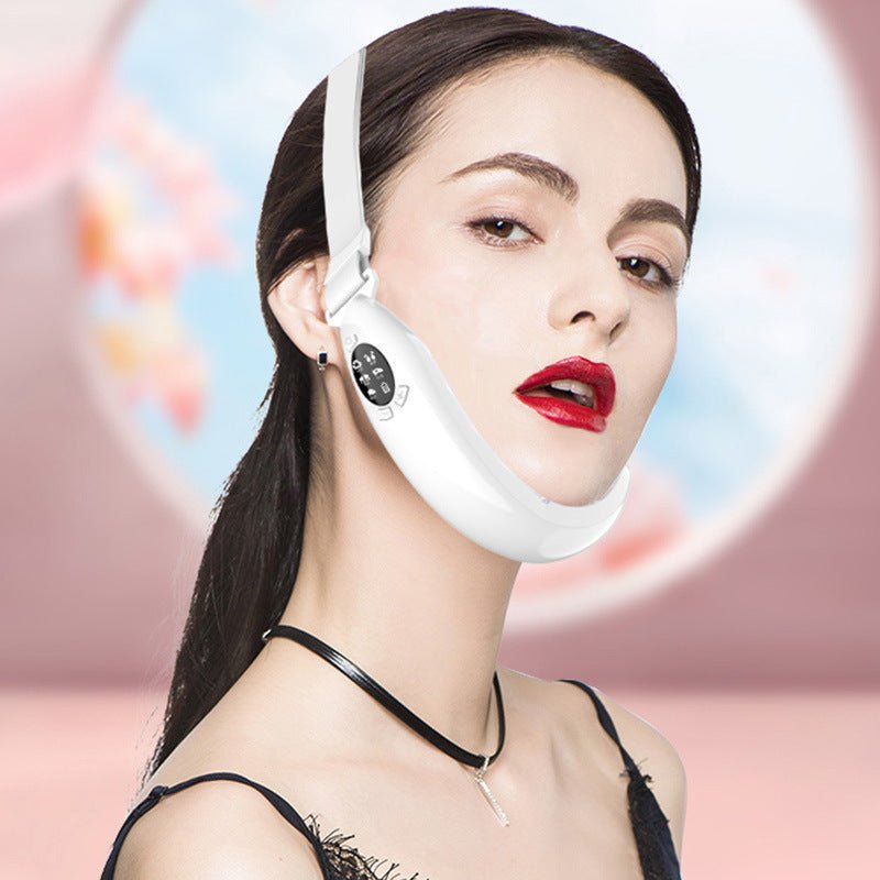 Infrared Facial Massager and Trimmer for Tightening and Toning Skin
