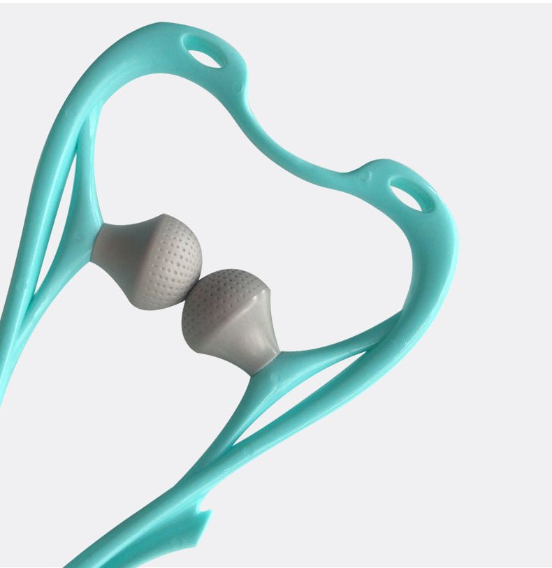 Ultimate Multi-Function Neck Massager: Deep Tissue Pressure Relief & Circulation Booster