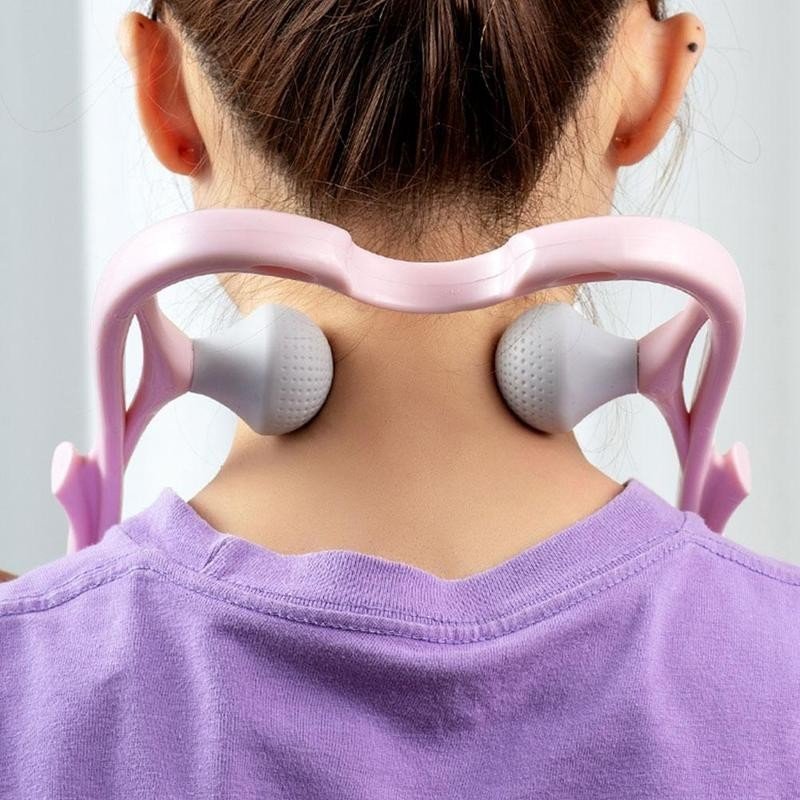 Ultimate Multi-Function Neck Massager: Deep Tissue Pressure Relief & Circulation Booster