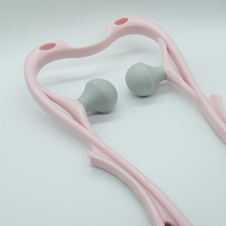Ultimate Multi-Function Neck Massager: Deep Tissue Pressure Relief & Circulation Booster