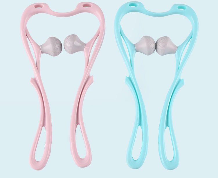 Ultimate Multi-Function Neck Massager: Deep Tissue Pressure Relief & Circulation Booster