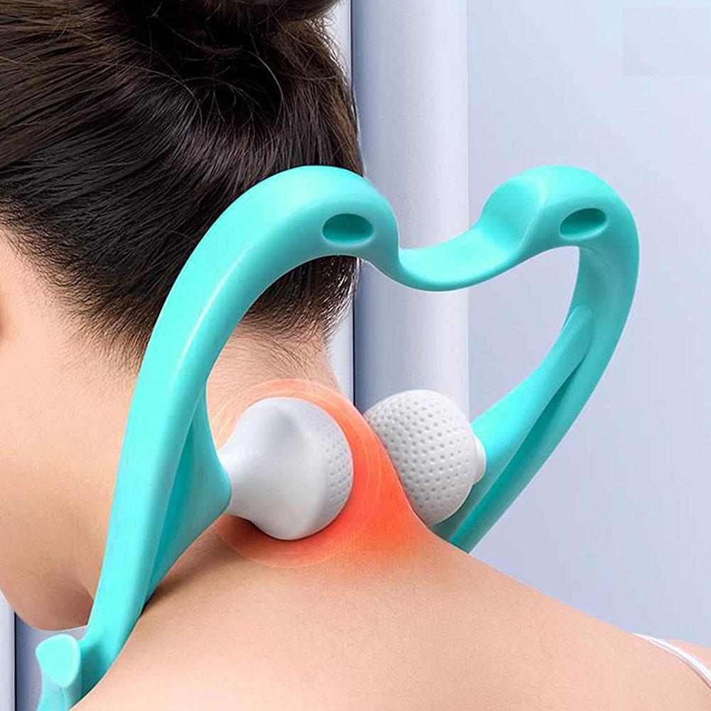 Ultimate Multi-Function Neck Massager: Deep Tissue Pressure Relief & Circulation Booster