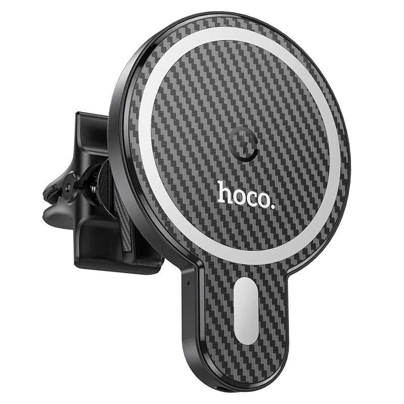 Hoco Magnetic Wireless Car Holder CA85 for iPhone 12-15 Series