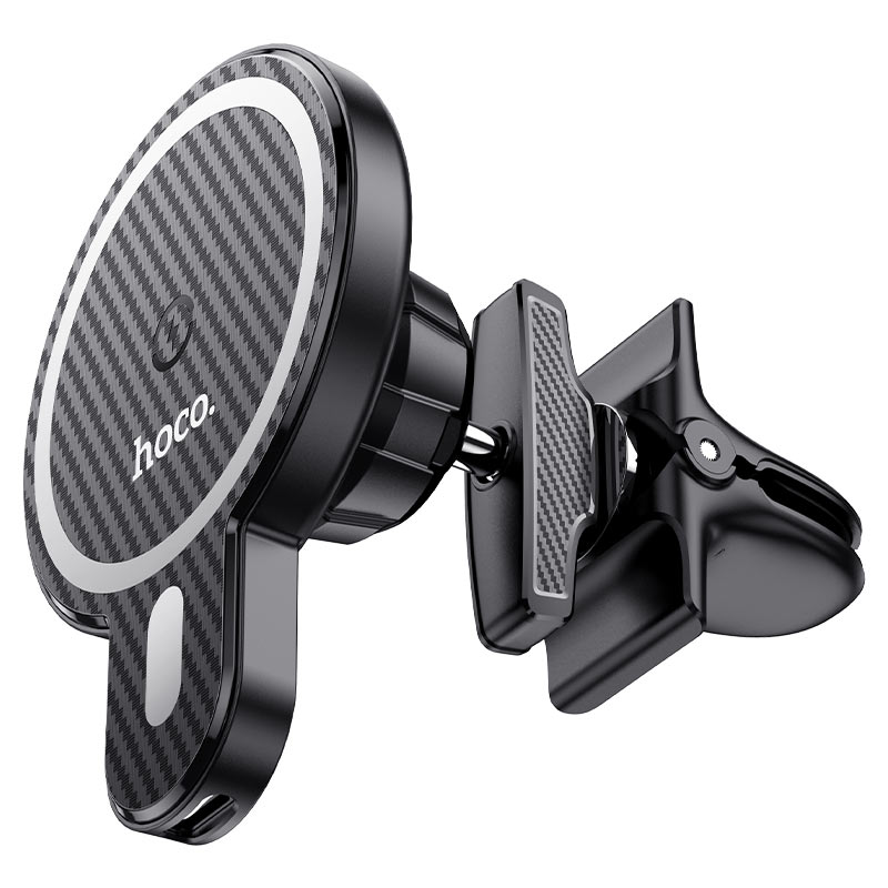 Hoco Magnetic Wireless Car Holder CA85 for iPhone 12-15 Series