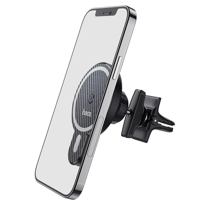 Hoco Magnetic Wireless Car Holder CA85 for iPhone 12-15 Series