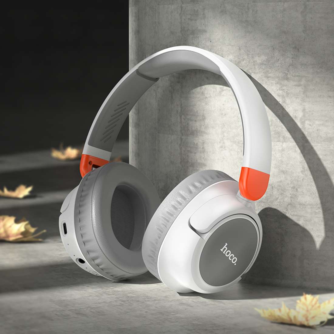 Hoco Stereo Comfort Headphones BTV53: Wireless, Deep Bass, 25-Hour Battery Life