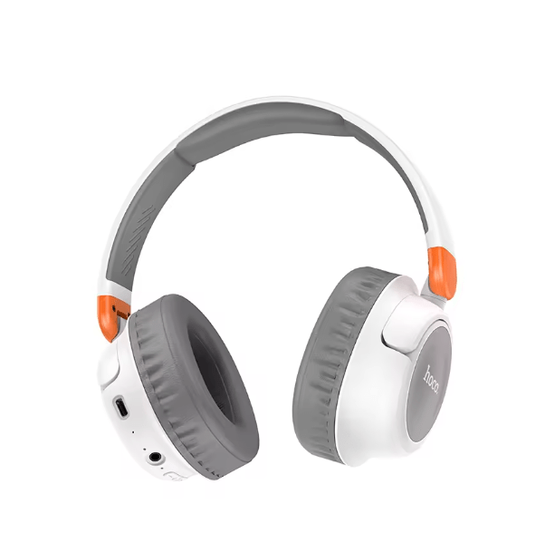 Hoco Stereo Comfort Headphones BTV53: Wireless, Deep Bass, 25-Hour Battery Life