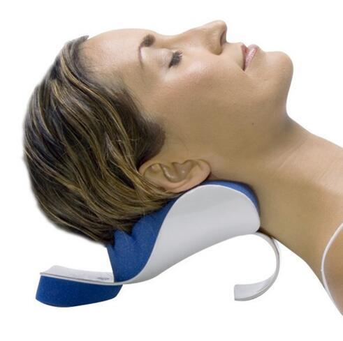 Neck and Shoulder Relaxer for Muscle Pain Relief and Spinal Alignment